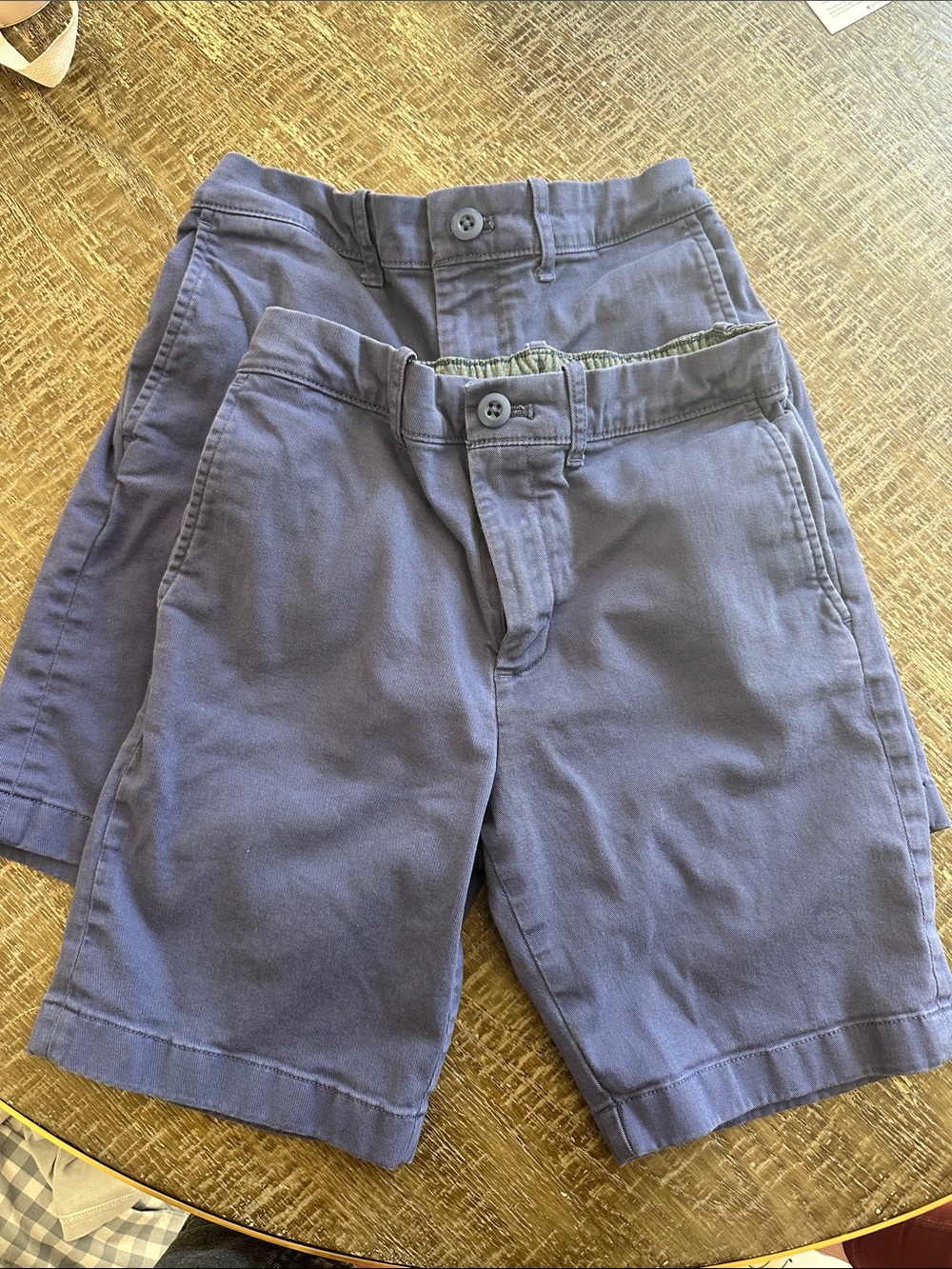 Crewcuts Navy Blue Cotton uniform Shorts size 12